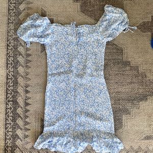 Lost and Wander SEASIDE BREEZE MINI Dress, L